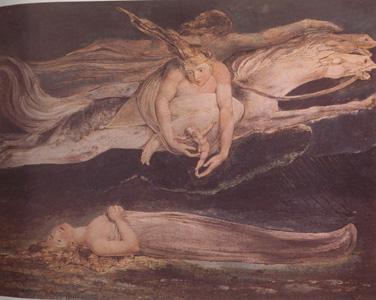 William Blake Pity (nn03) oil painting picture